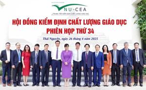 Phiên họp lần thứ 34 Hội đồng Kiểm định chất lượng giáo dục